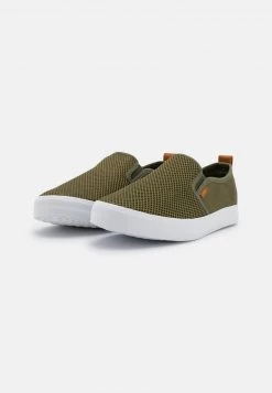 Pier One Unisexo UNISEX - Mocasines - Khaki -Ofertas Pier One Tienda 9215a71f09b3427b8303440334ece07f