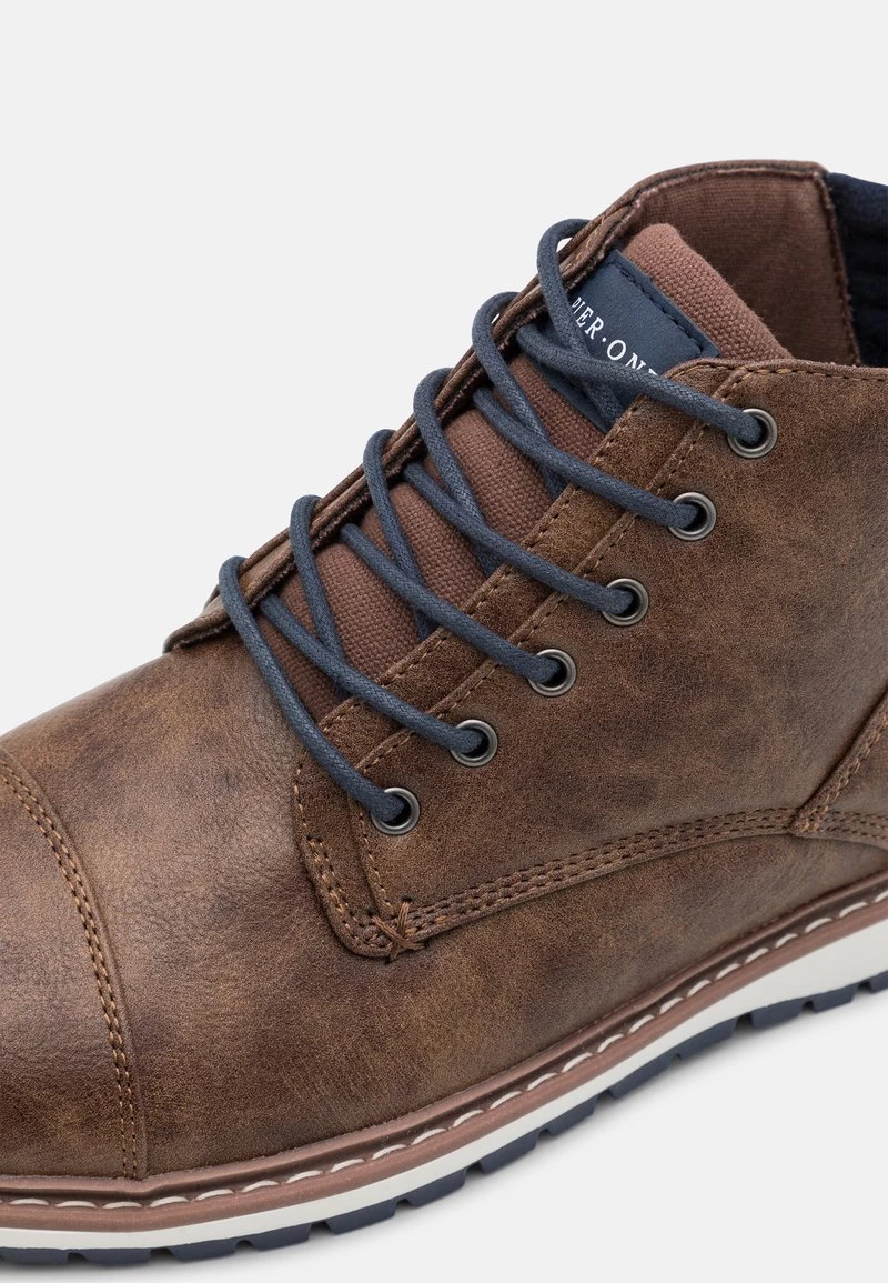 Pier One Hombre Botines Con Cordones - Brown 8 Pier One Hombre Botines Con Cordones - Brown - Imagen 6