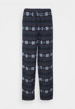 Pier One Hombre Pijama - Dark Blue/bordeaux -Ofertas Pier One Tienda 9290d2c02fd744789bcd06a38135d7a4