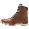 Pier One Hombre Botines Con Cordones - Cognac -Ofertas Pier One Tienda 9294ee9ade71489ba2b8f56c692a9dae