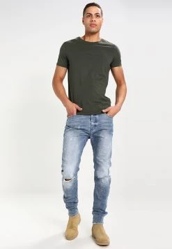 Pier One Hombre Camiseta Básica - Khaki 9 Pier One Hombre Camiseta Básica - Khaki -Ofertas Pier One Tienda 931a36e3f2e948dcbcb42ee145bf0119