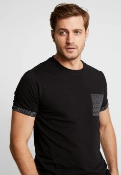 Pier One Hombre Camiseta Estampada - Black -Ofertas Pier One Tienda 9343835ddc9f438ca3a4235c3a416a16