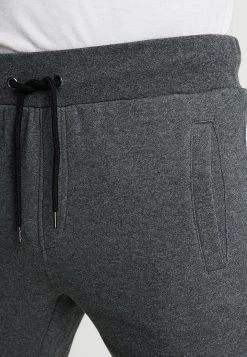 Pier One Hombre Pantalones Deportivos - Mottled Dark Grey -Ofertas Pier One Tienda 9356a10acbd34cb1b0cd2b087709167a