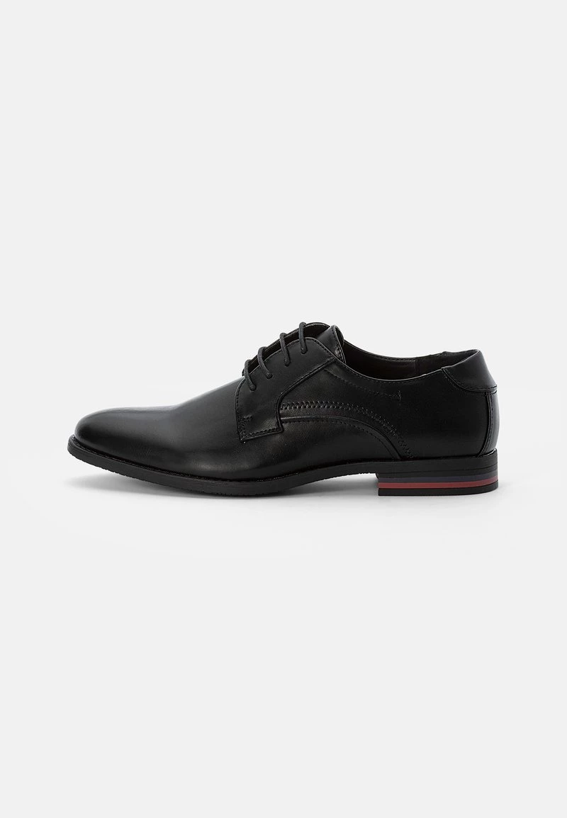 Pier One Zapatos Con Cordones - Black, Hombre 3 Pier One Zapatos Con Cordones - Black, Hombre
