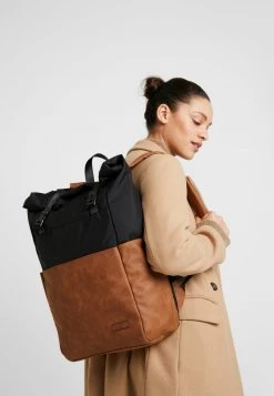 Pier One Unisexo UNISEX - Mochila - Brown/black -Ofertas Pier One Tienda 93b6bfb6e5c8450b8a02c34b08599daf