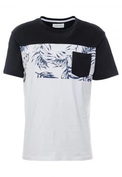 Pier One Hombre Camiseta Estampada - White/black 12 Pier One Hombre Camiseta Estampada - White/black -Ofertas Pier One Tienda 949c3d66fa1a4c6d85298542725028be