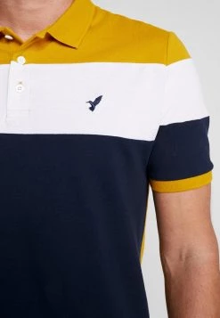 Pier One Polo - Dark Blue/mustard, Hombre -Ofertas Pier One Tienda 953fd97b317348de958b702d326c8b14