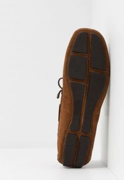 Pier One Hombre LEATHER - Mocasines - Cognac -Ofertas Pier One Tienda 958f67ffe7554c1da10d2fc8fadc2386