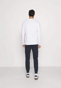 Pier One Hombre Pantalones Cargo - Dark Blue -Ofertas Pier One Tienda 959c4c7662e14654b8ace50fbb77d2d3