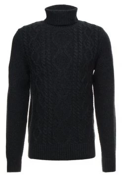 Pier One Hombre Jersey De Punto - Mottled Dark Blue -Ofertas Pier One Tienda 95b058a850a6472fa5db0ce2de776849