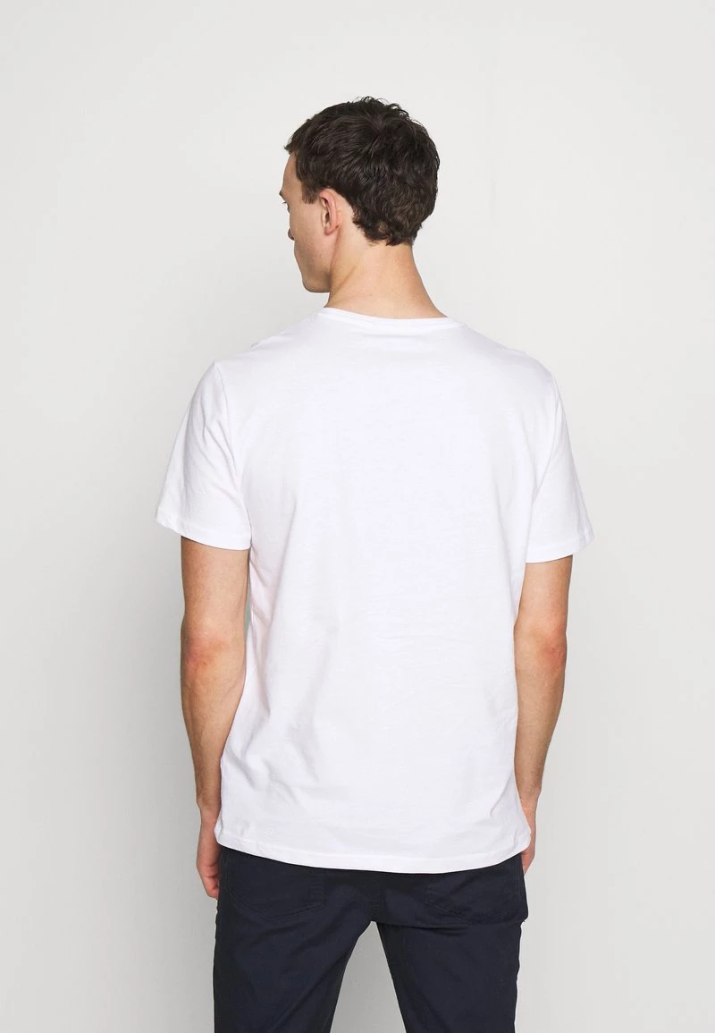 Pier One Hombre Camiseta Básica - White 5 Pier One Hombre Camiseta Básica - White - Imagen 3