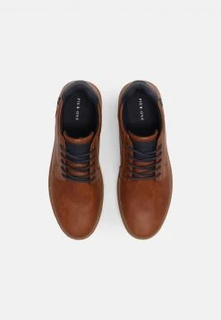 Pier One Hombre Zapatillas - Cognac -Ofertas Pier One Tienda 9650805eec854940ba95f91b6b2e7d95