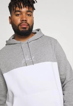 Pier One Hombre Jersey Con Capucha - Light Grey/white -Ofertas Pier One Tienda 96da1bc0b62b477ca12b6b1512f31a7a