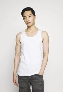 Pier One Hombre 3 PACK - Top - White/black -Ofertas Pier One Tienda 96ee9a2668014691b3772c4bedb56cba