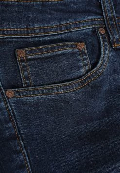 Pier One Hombre DISTRESSED DENIM SLIM FIT - Vaqueros Slim Fit - Dark Blue Denim 11 Pier One Hombre DISTRESSED DENIM SLIM FIT - Vaqueros Slim Fit - Dark Blue Denim -Ofertas Pier One Tienda 9832ee86e7b2424ca4a173a36ae6e237