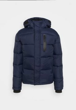 Pier One Hombre Chaqueta De Invierno - Dark Blue -Ofertas Pier One Tienda 98da59d7be1841c8a9b7bf4e89a332ac