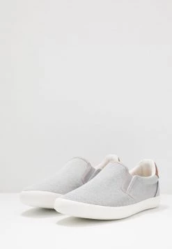 Pier One UNISEX - Mocasines - Grey, Unisexo -Ofertas Pier One Tienda 994db1246618415495c84359a97815f5