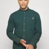 Pier One Hombre Camisa - Dark Green -Ofertas Pier One Tienda 998cb80d023b49e69d99b1bf4e87cb42