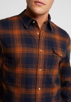 Pier One Hombre Camisa - Mustard -Ofertas Pier One Tienda 999138d1006b4497bfddae631189f7d6
