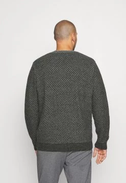 Pier One Hombre Jersey De Punto - Mottled Grey -Ofertas Pier One Tienda 99e98d0e895c4be9a491e874adc22dcd