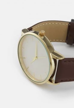 Pier One Unisexo Reloj - Brown/goldcoloured -Ofertas Pier One Tienda 9a7cc526a36e4226a22630489aed8fce