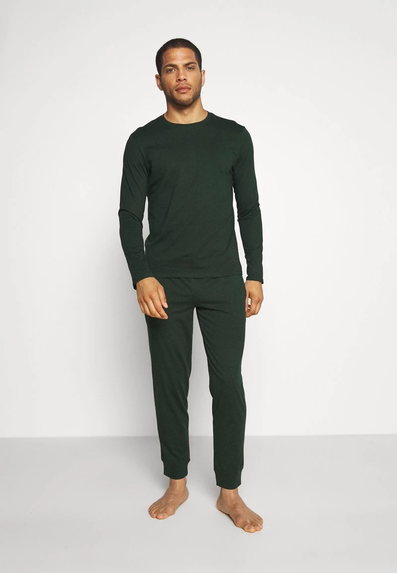 Pier One Hombre Pijama - Dark Green 3 Pier One Hombre Pijama - Dark Green