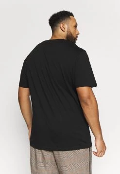 Pier One Hombre 2 PACK - Camiseta Básica - Black -Ofertas Pier One Tienda 9b25f2caa60a401394e4d9a3f26d7935