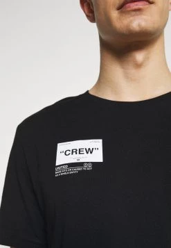 Pier One Hombre Camiseta Estampada - Black -Ofertas Pier One Tienda 9b516e2dfeba4fda887bbaffe4bb1d6c