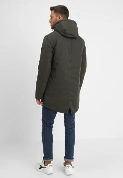 Pier One Hombre Parka - Dark Green -Ofertas Pier One Tienda 9ba334852f2b4e268f65491c98dde8b0