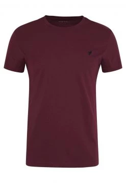 Pier One Hombre Camiseta Básica - Bordeaux 12 Pier One Hombre Camiseta Básica - Bordeaux -Ofertas Pier One Tienda 9c6d0a1171a9469188fae6deca053973