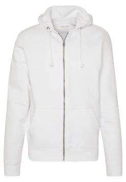 Pier One Hombre Sudadera Con Cremallera - White -Ofertas Pier One Tienda 9d471c34130e458cb7aa569f22d9185a