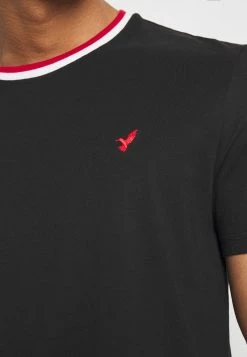 Pier One Hombre Camiseta Básica - Black -Ofertas Pier One Tienda 9d66309d0405499db9c763cb19a29c41