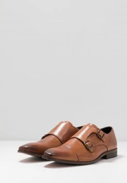 Pier One Hombre LEATHER - Mocasines - Cognac -Ofertas Pier One Tienda 9d84b75cf8d4432d8ad9947d1b6f2730