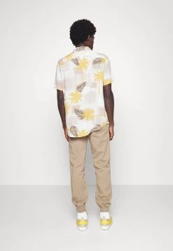 Pier One Hombre Camisa - Yellow -Ofertas Pier One Tienda 9e69605baad24dff9dd6dd55b76d74f1