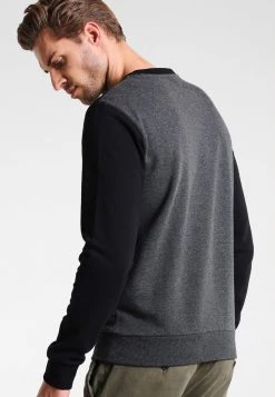 Pier One Hombre Sudadera - Mottled Dark Grey -Ofertas Pier One Tienda 9f0c5f78c1bb43238fa528048d06c344