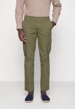 Pier One Hombre Pantalones Cargo - Olive -Ofertas Pier One Tienda 9f3d1d92361b440aa1237f00e19dcd39