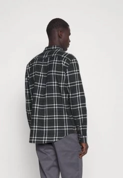 Pier One Hombre Camisa - Mottled Dark Grey -Ofertas Pier One Tienda 9fa7f18844a74bba8a1d286c2df9f741