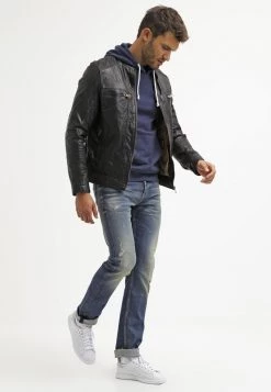 Pier One Hombre Jersey Con Capucha - Dark Blue Melange -Ofertas Pier One Tienda 9fb0412c857a42ddb1955a21d8c4ba42