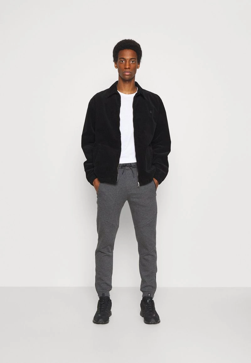 Pier One Hombre Pantalones Deportivos - Mottled Dark Grey 4 Pier One Hombre Pantalones Deportivos - Mottled Dark Grey - Imagen 2