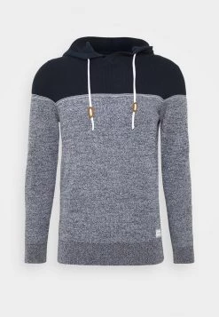 Pier One Hombre Jersey Con Capucha - Dark Blue -Ofertas Pier One Tienda a07a97424be54629ace8f1cbbb570adc