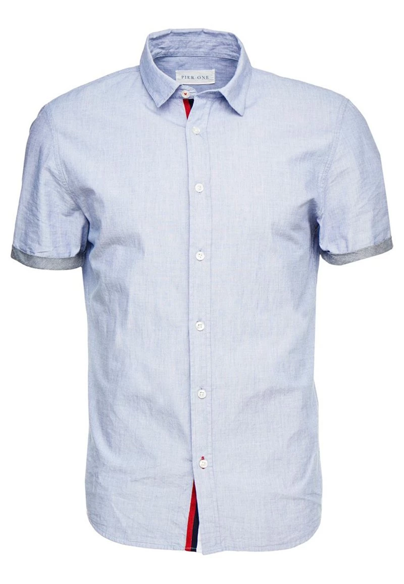 Pier One Hombre Camisa - Dark Blue 6 Pier One Hombre Camisa - Dark Blue - Imagen 4