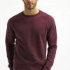 Pier One Hombre Sudadera - Bordeaux Melange -Ofertas Pier One Tienda a262de2c682b46acaa82b30bad9d15aa