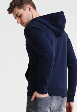 Pier One Hombre Sudadera Con Cremallera - Navy -Ofertas Pier One Tienda a294eb852a7d463db3f5115da5967c89