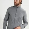 Pier One Chaqueta De Punto - Grey, Hombre -Ofertas Pier One Tienda a329ae0afeb341fbbccecf4013dee2d9