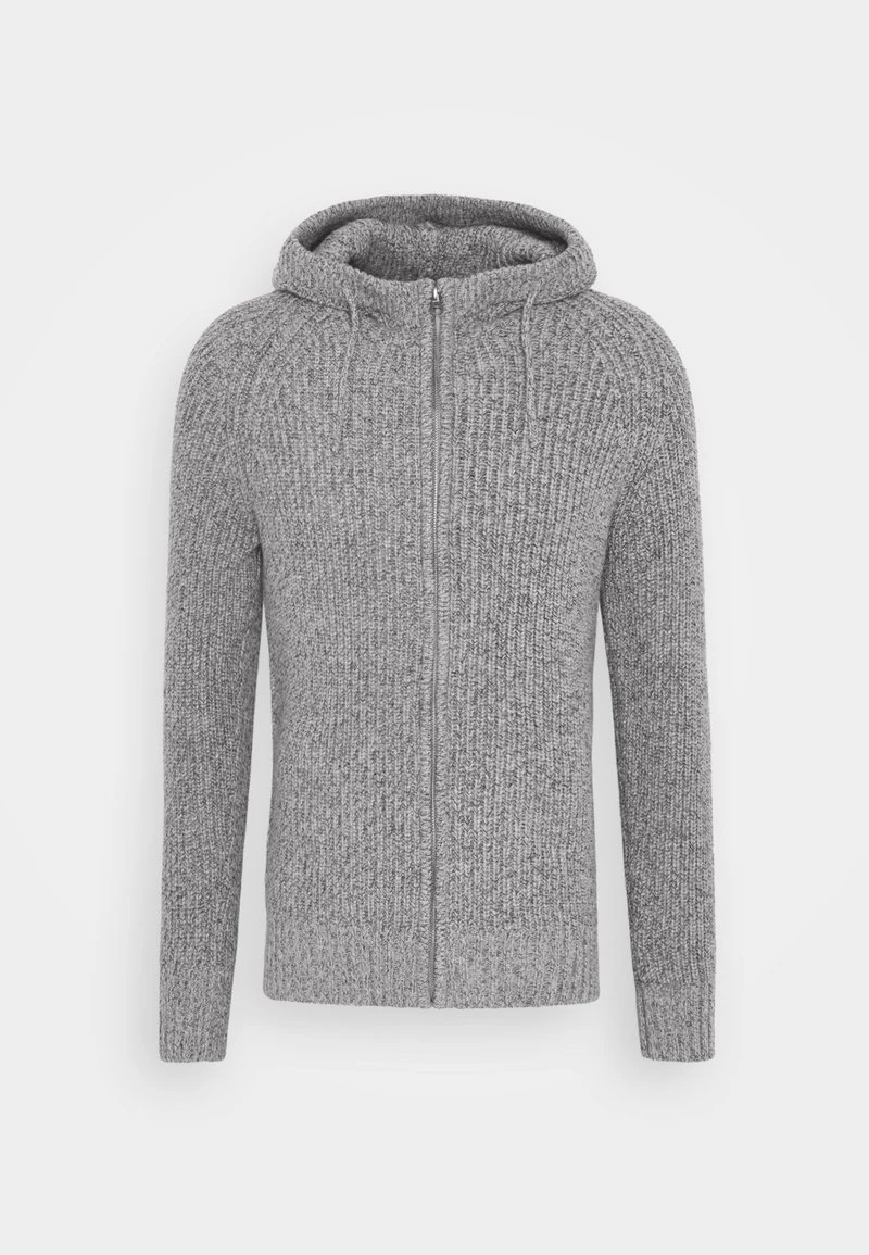 Pier One Hombre Chaqueta De Punto - Mottled Light Grey 6 Pier One Hombre Chaqueta De Punto - Mottled Light Grey - Imagen 4