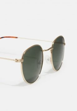 Pier One Unisexo UNISEX - Gafas De Sol - Gold-coloured/green -Ofertas Pier One Tienda a36f337bf9d14c97aefa3bb0db3568f3