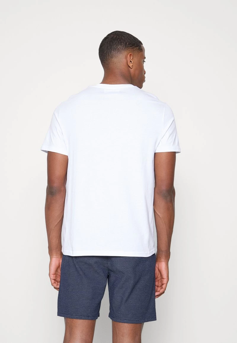 Pier One Hombre NEVER TOO LATE GRAPHIC T-SHIRT - Camiseta Estampada - White 7 Pier One Hombre NEVER TOO LATE GRAPHIC T-SHIRT - Camiseta Estampada - White - Imagen 5