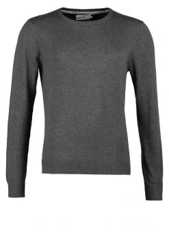 Pier One Hombre Jersey De Punto - Dark Grey Melange -Ofertas Pier One Tienda a544139b03e5432e9796573c491ff748