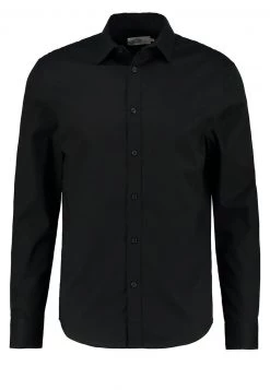 Pier One Hombre Camisa Elegante - Black -Ofertas Pier One Tienda a589cfa39bc740579ed9cec4f5cdfc5b