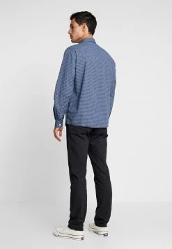 Pier One Hombre Pantalones Chinos - Black -Ofertas Pier One Tienda a5a2eecaf6ed4d75a394f4e811844ef5